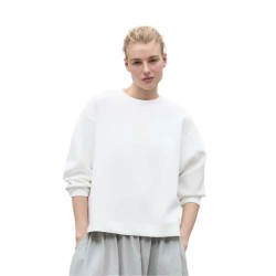 блуза,дамски,блузи,ecoalf,valdivia,sweatshirt,white