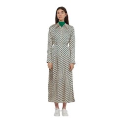 рокля,дамски,поли,и,рокли,scotch,&,soda,179588,long,sleeve,long,dress,beige