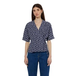 дамски,блузи,дамски,ризи,scotch,&,soda,179606,short,sleeve,blouse,blue