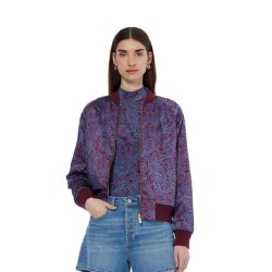 тениска,дамски,тениски,scotch,&,soda,179628,long,sleeve,high,neck,t,shirt,purple