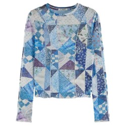 тениска,дамски,тениски,scotch,&,soda,179630,long,sleeve,t,shirt,blue
