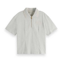 тениска,дамски,тениски,scotch,&,soda,180172,short,sleeve,t,shirt,grey