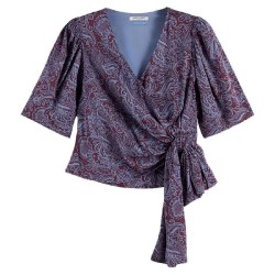 дамски,блузи,дамски,ризи,scotch,&,soda,180297,short,sleeve,blouse,purple