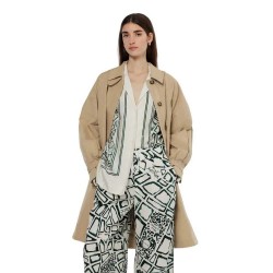 палто,дамски,якета,и,палта,scotch,&,soda,floral,coat,beige