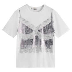 тениска,дамски,тениски,scotch,&,soda,foil,loose,fit,short,sleeve,t,shirt,white