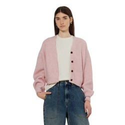 жилетка,дамски,пуловери,дамски,плетени,дрехи,scotch,&,soda,fuzzy,cardigan,pink