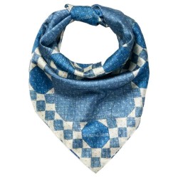ръкавици,шапки,и,шалове,scotch,&,soda,heirloom,handkerchief,blue