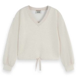блуза,дамски,блузи,scotch,&,soda,modal,sweatshirt,beige