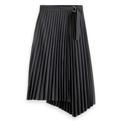 пола,дамски,поли,и,рокли,scotch,&,soda,tailored,skirt,black