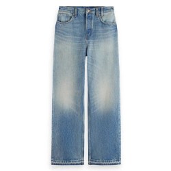 дънки,дамски,панталони,scotch,&,soda,the,deep,loose,fit,jeans,vintage,touch,(blue)