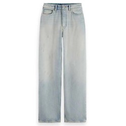 дънки,дамски,панталони,scotch,&,soda,the,ripple,authentic,straight,fit,jeans,grey