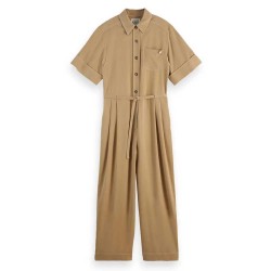 гащеризон,дамски,гащеризони,scotch,&,soda,utility,jumpsuit,beige