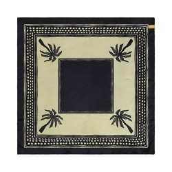 ръкавици,шапки,и,шалове,barts,leylaf,handkerchief,print,black,(beige)