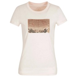 тениска,дамски,тениски,armani,exchange,8nytdl,yj73z,short,sleeve,t,shirt,beige,(vegas)