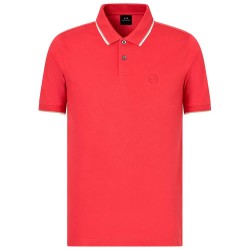 мъжки,блузи,с,яка,armani,exchange,8nzf75,z8m5z,short,sleeve,polo,red,(cardinal)