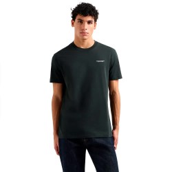 тениска,мъжки,тениски,armani,exchange,8nzt91,z8h4z,short,sleeve,t,shirt,green