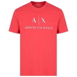 тениска,мъжки,тениски,armani,exchange,8nztcj,z8h4z,short,sleeve,t,shirt,cardinal,(red)