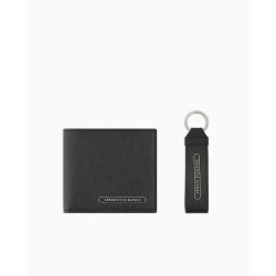 портфейли,и,портмонета,armani,exchange,set,xm001275,af12702,wallet,black