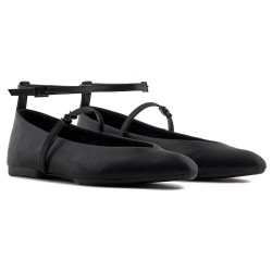 обувки,дамски,обувки,armani,exchange,xdd004,xv841,ballet,pumps,black