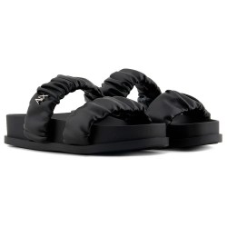 сандали,дамски,сандали,и,чехли,armani,exchange,xdp062,xv926,sandals,black