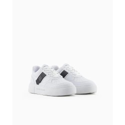 маратонки,дамски,маратонки,armani,exchange,xdx176,xv917,trainers,white