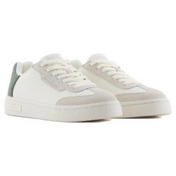маратонки,дамски,маратонки,armani,exchange,xdx181,xv932,trainers,off,wht+dark,fr.grn,(white)
