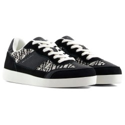 маратонки,дамски,маратонки,armani,exchange,xdx183,xv933,trainers,black