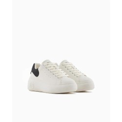 маратонки,дамски,маратонки,armani,exchange,xdx188,xv937,trainers,white