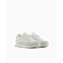 маратонки,дамски,маратонки,armani,exchange,xdx192,xv941,trainers,beige