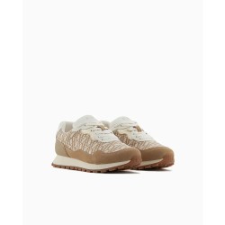 маратонки,дамски,маратонки,armani,exchange,xdx192,xv941,trainers,white