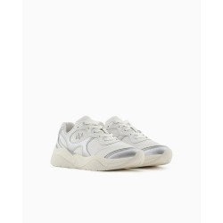маратонки,дамски,маратонки,armani,exchange,xdx191,xv940,trainers,white