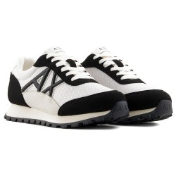 маратонки,дамски,маратонки,armani,exchange,xdx193,xv942,trainers,off,white+black,(white)