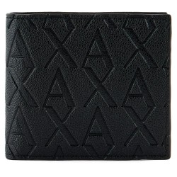 портфейли,и,портмонета,armani,exchange,xm000168,af12133,wallet,black,(black)