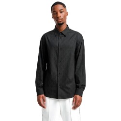 риза,с,дълъг,ръкав,мъжки,ризи,armani,exchange,xm000197,af12179,long,sleeve,shirt,jet,set,(black)