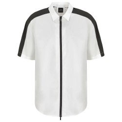 риза,с,къс,ръкав,мъжки,ризи,armani,exchange,xm000196,af11882,short,sleeve,shirt,white