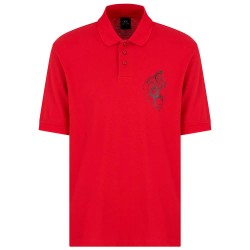мъжки,блузи,с,яка,armani,exchange,xm000215,af10366,short,sleeve,polo,chili,pepper,(red)