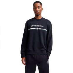 блуза,мъжки,пуловери,armani,exchange,xm000226,af12656,sweatshirt,black