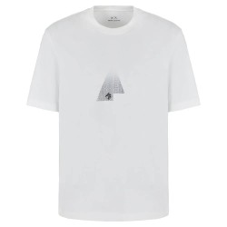 тениска,мъжки,тениски,armani,exchange,xm000270,af12112,short,sleeve,t,shirt,white