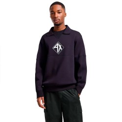 блуза,мъжки,пуловери,armani,exchange,xm000229,af10818,sweatshirt,blue