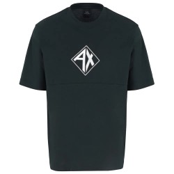 тениска,мъжки,тениски,armani,exchange,xm000272,af10361,short,sleeve,t,shirt,jet,set,(black)