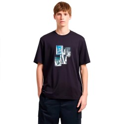тениска,мъжки,тениски,armani,exchange,xm000269,af12112,short,sleeve,t,shirt,black,(deep,navy)