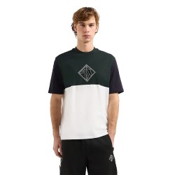 тениска,мъжки,тениски,armani,exchange,xm000272,af10361,short,sleeve,t,shirt,black,(jet,set,off,white,de)