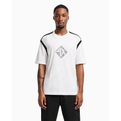 тениска,мъжки,тениски,armani,exchange,xm000279,af12308,short,sleeve,t,shirt,white
