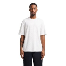 тениска,мъжки,тениски,armani,exchange,xm000268,af10337,short,sleeve,t,shirt,white,(off,white)