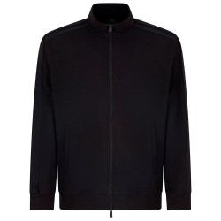 блуза,мъжки,пуловери,armani,exchange,xm000311,af10365,full,zip,sweatshirt,black