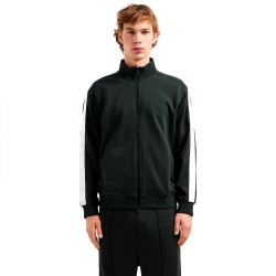 блуза,мъжки,пуловери,armani,exchange,xm000311,af10365,full,zip,sweatshirt,black