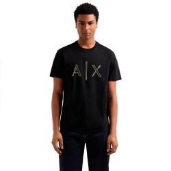 тениска,мъжки,тениски,armani,exchange,xm000325,af10364,short,sleeve,t,shirt,black