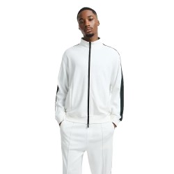 блуза,мъжки,пуловери,armani,exchange,xm000311,af10365,full,zip,sweatshirt,off,white,(white)