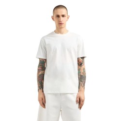 тениска,мъжки,тениски,armani,exchange,xm000325,af10364,short,sleeve,t,shirt,white