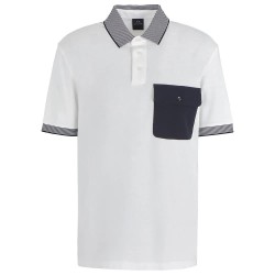 мъжки,блузи,с,яка,armani,exchange,xm000303,af10366,short,sleeve,polo,off,white,deep,navy,(white)